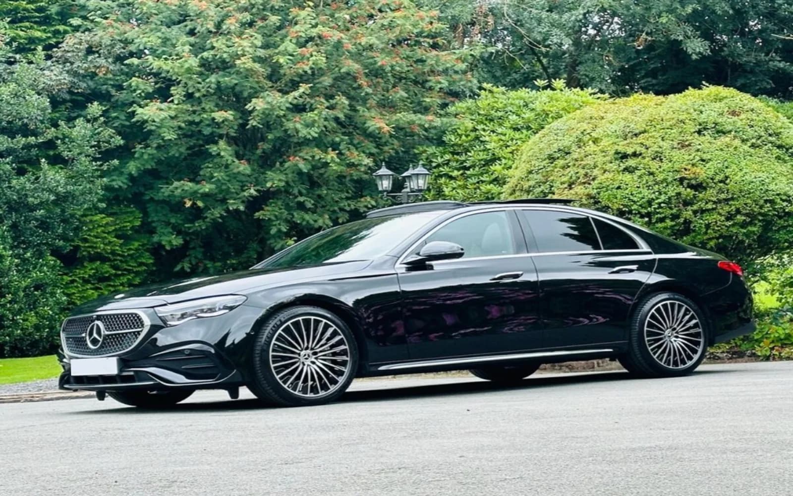 Mercedes Classe E — AloVan Paris