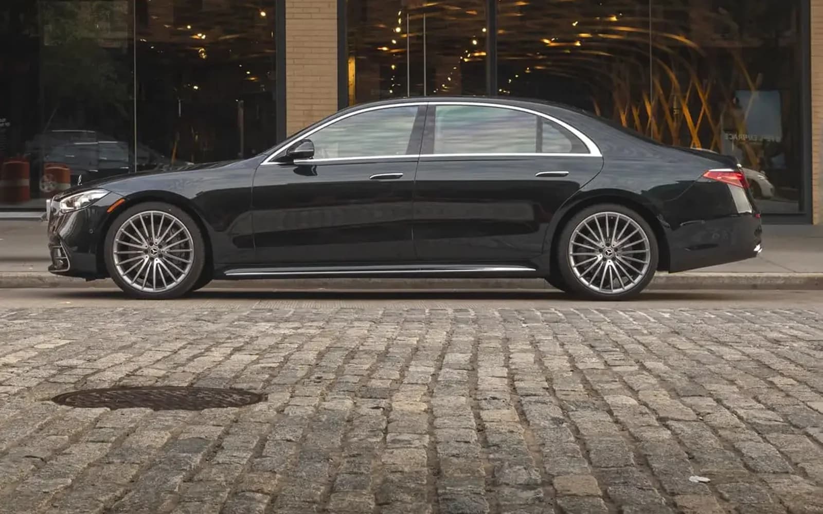Mercedes Classe S — AloVan Paris