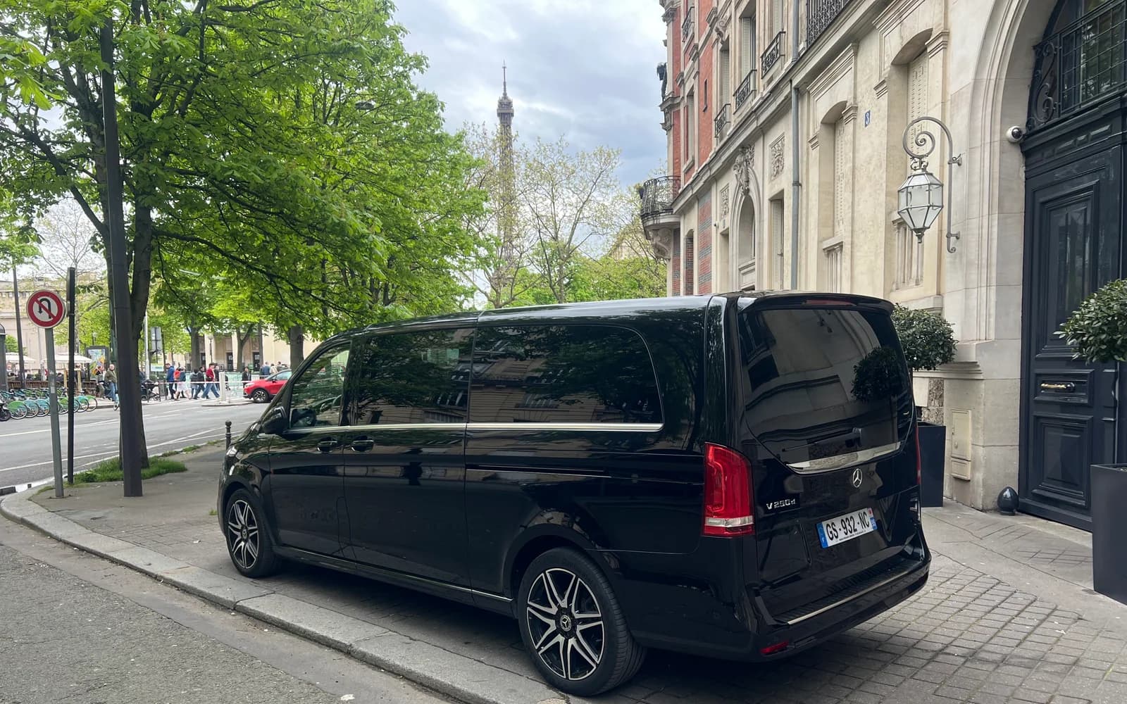 Mercedes Classe V — AloVan Paris
