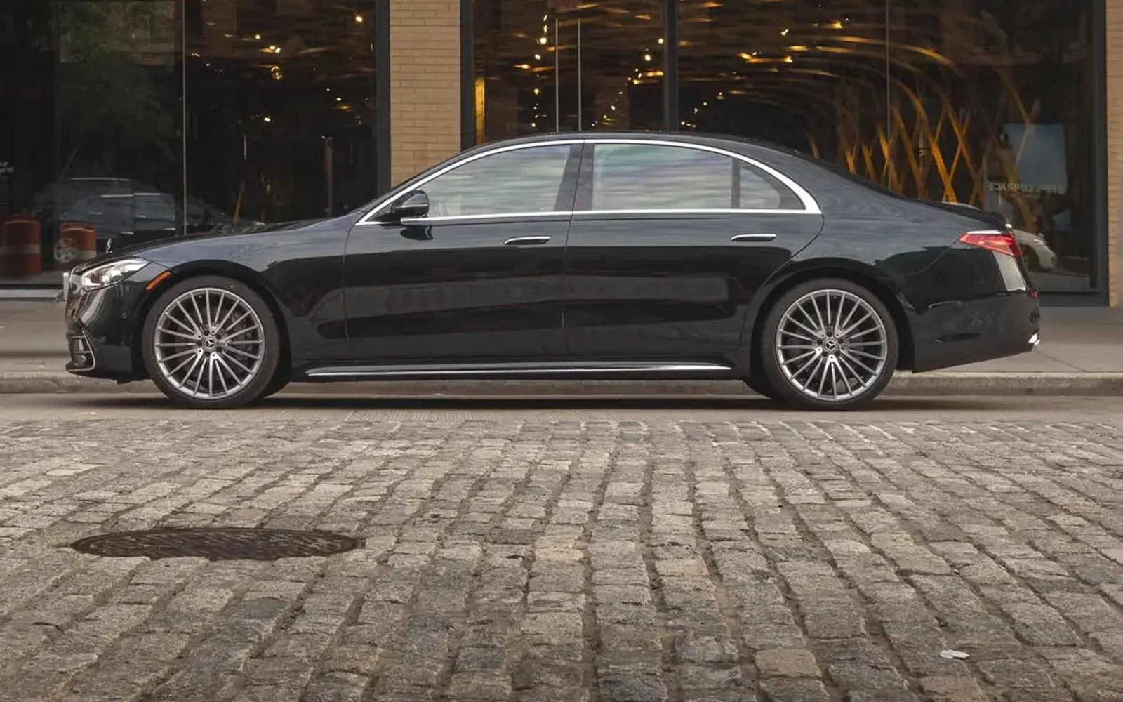Mercedes Classe S de la collection AloVan Paris
